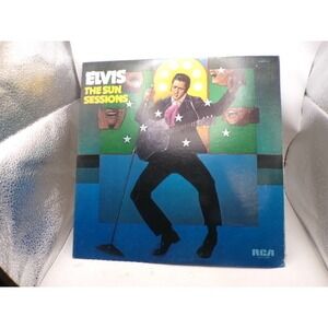Elvis Presley The Sun Sessions Vinyl LP RCA Victor AYM1-3893 Rockabilly 1976